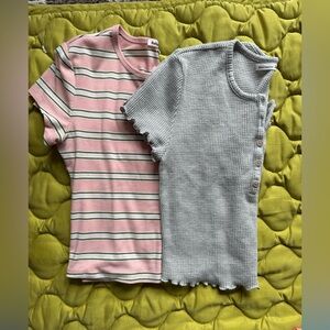 Bundle of Two Reformation Crop Tees